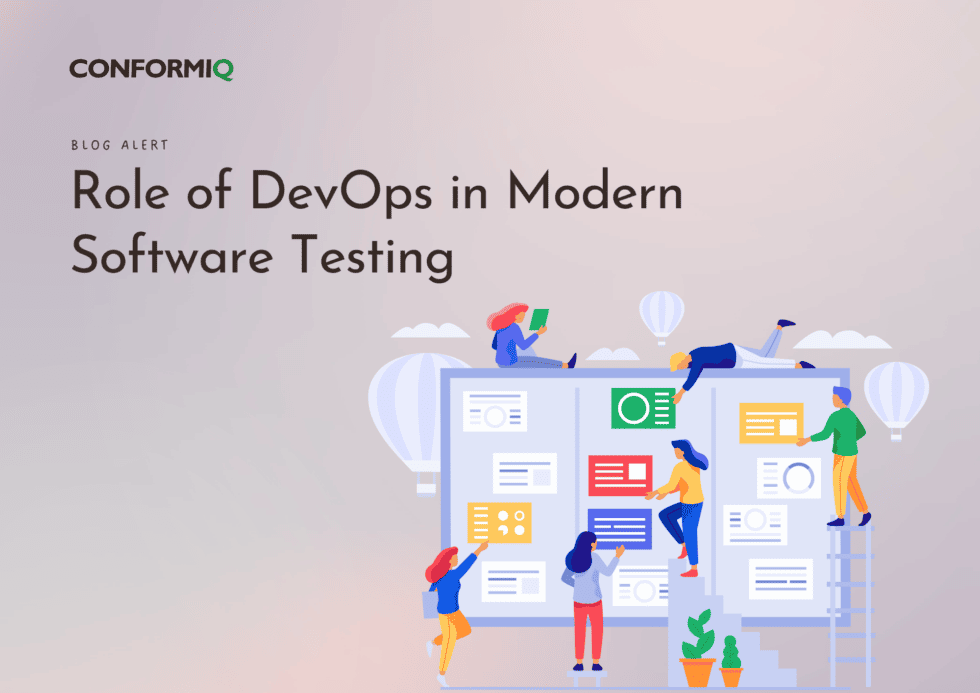 The Role of DevOps in Modern Software Testing | ConformIQ