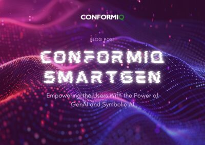 Introducing ConformIQ SmartGen: Empowering the Users to achieve Requirements to Execution with the power of GenAI and Symbolic AI 